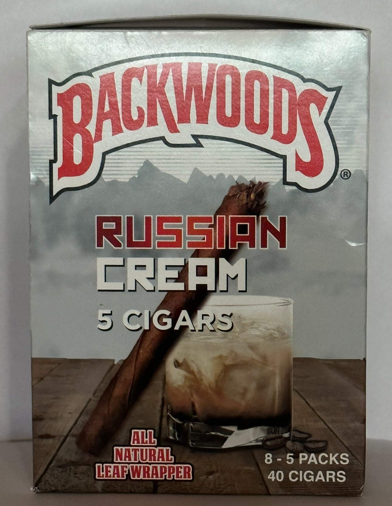 Russian Cream Backwoods cigars 💨