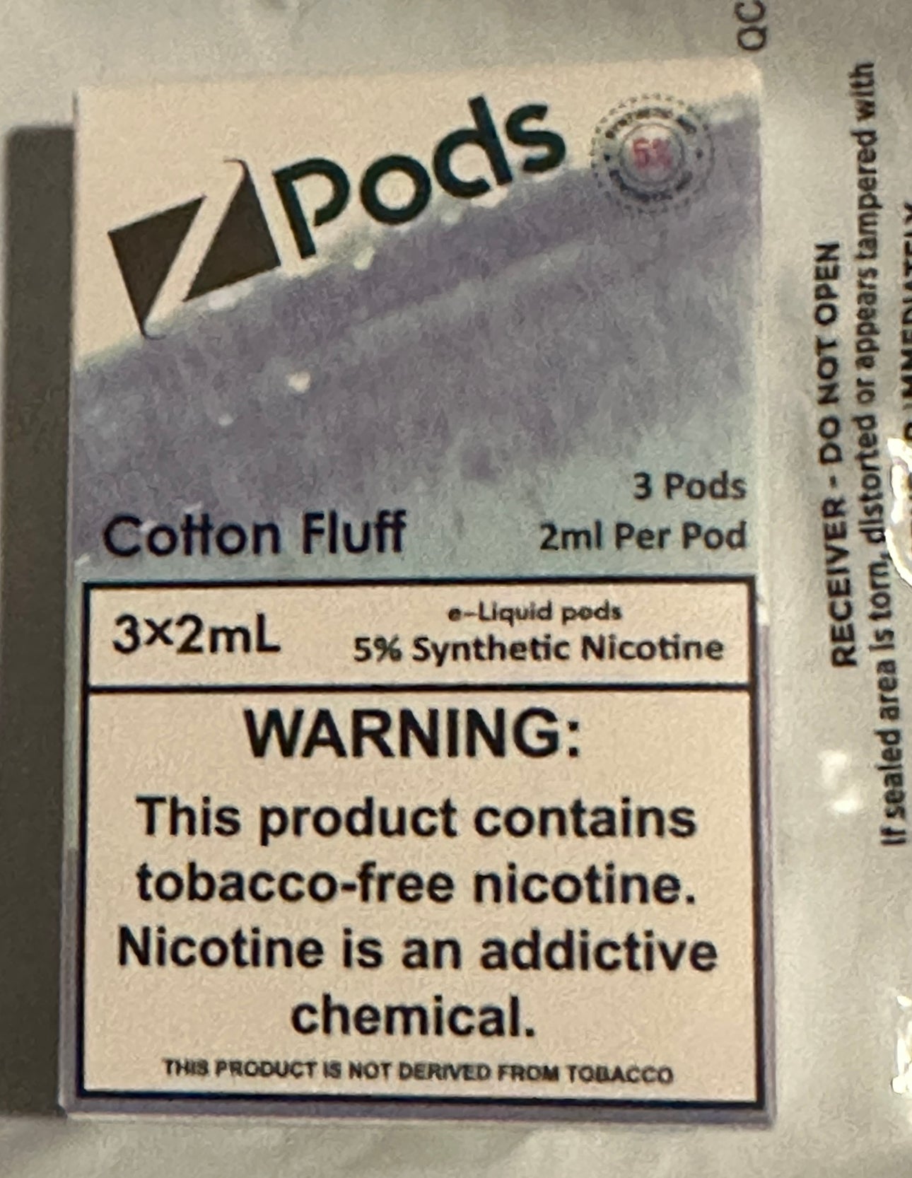 ZPODS (5.0% Nic) Vape Pods