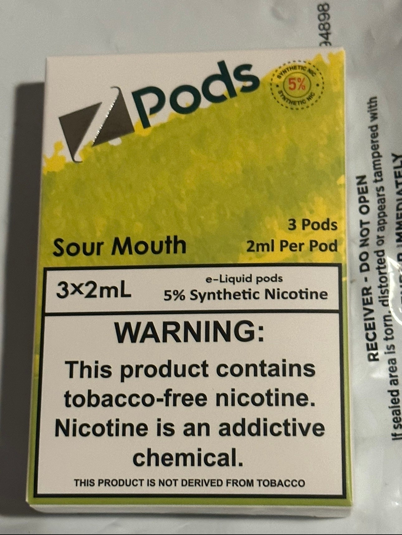 ZPODS (5.0% Nic) Vape Pods