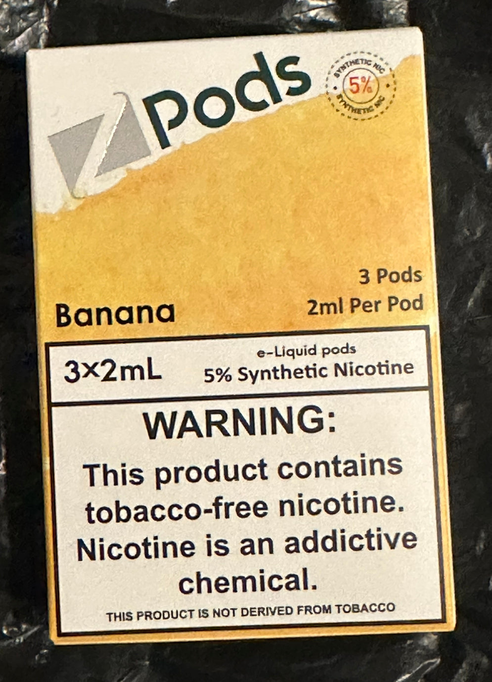 ZPODS (5.0% Nic) Vape Pods