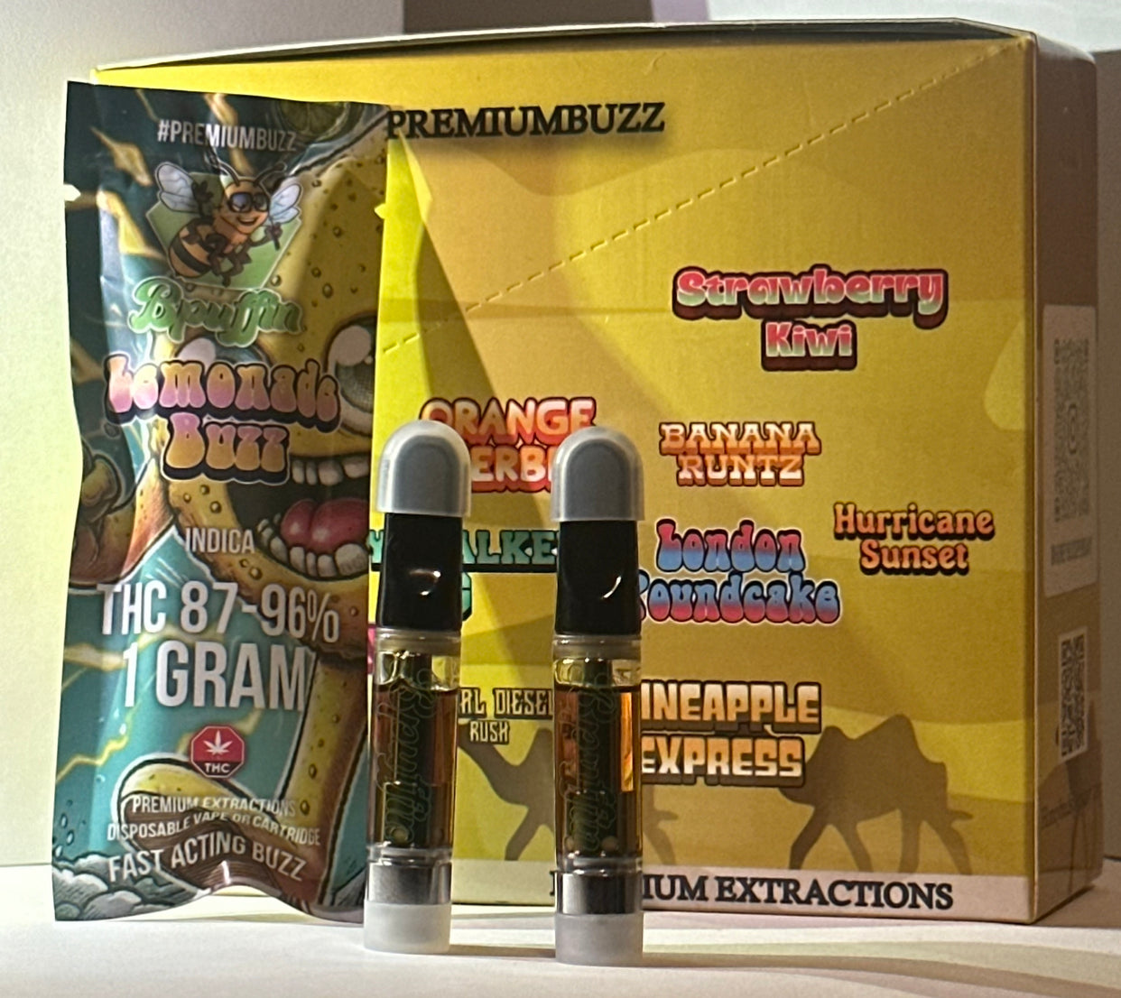 BPUFFIN CARTRIDGES (1g)