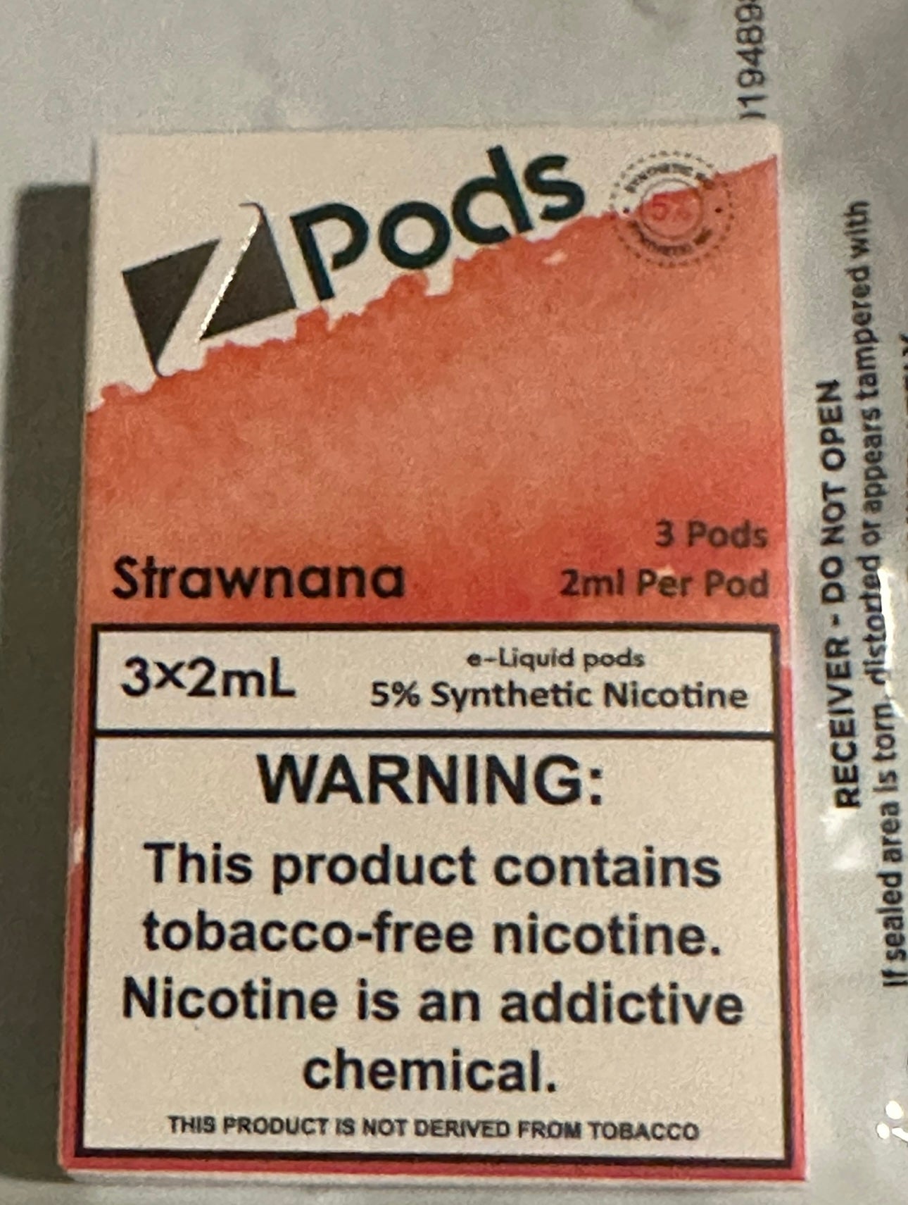 ZPODS (5.0% Nic) Vape Pods