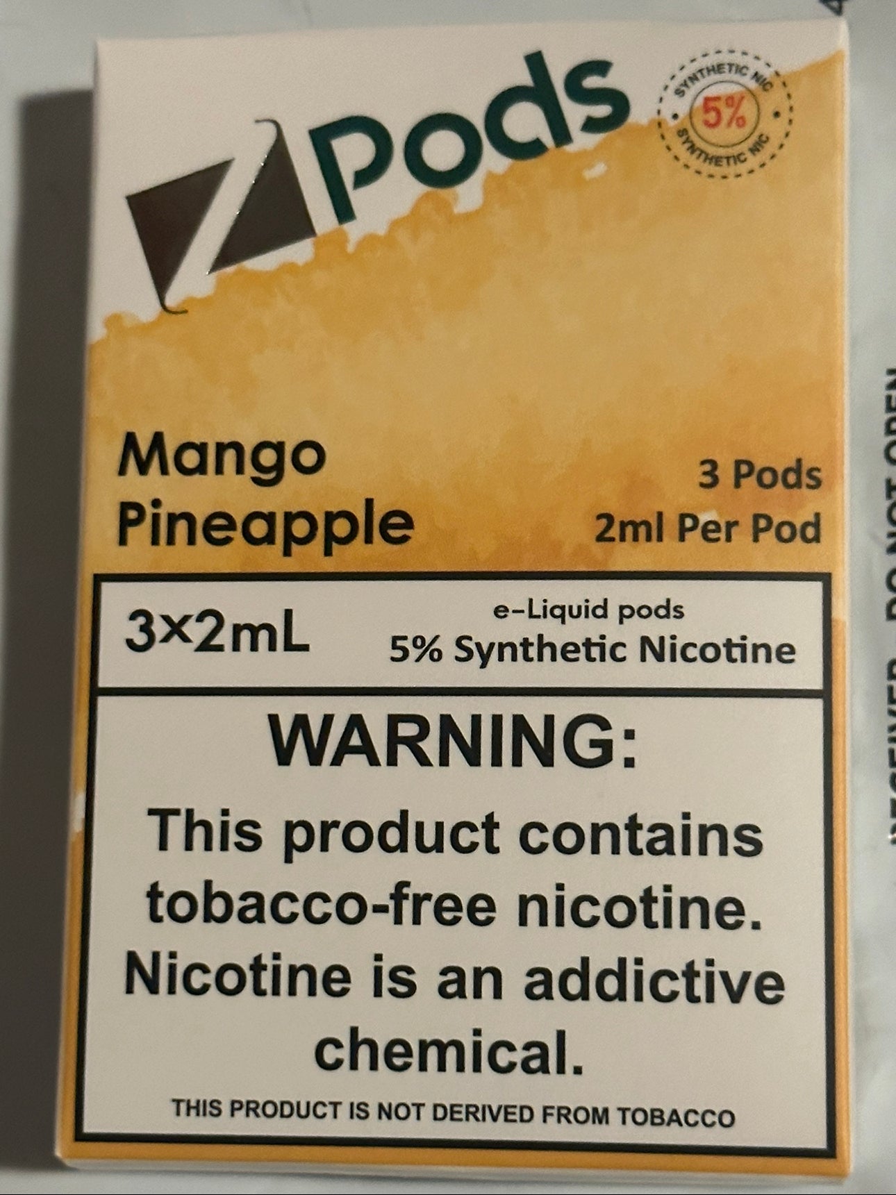 ZPODS (5.0% Nic) Vape Pods