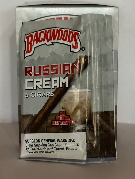 Russian Cream Backwoods cigars 💨