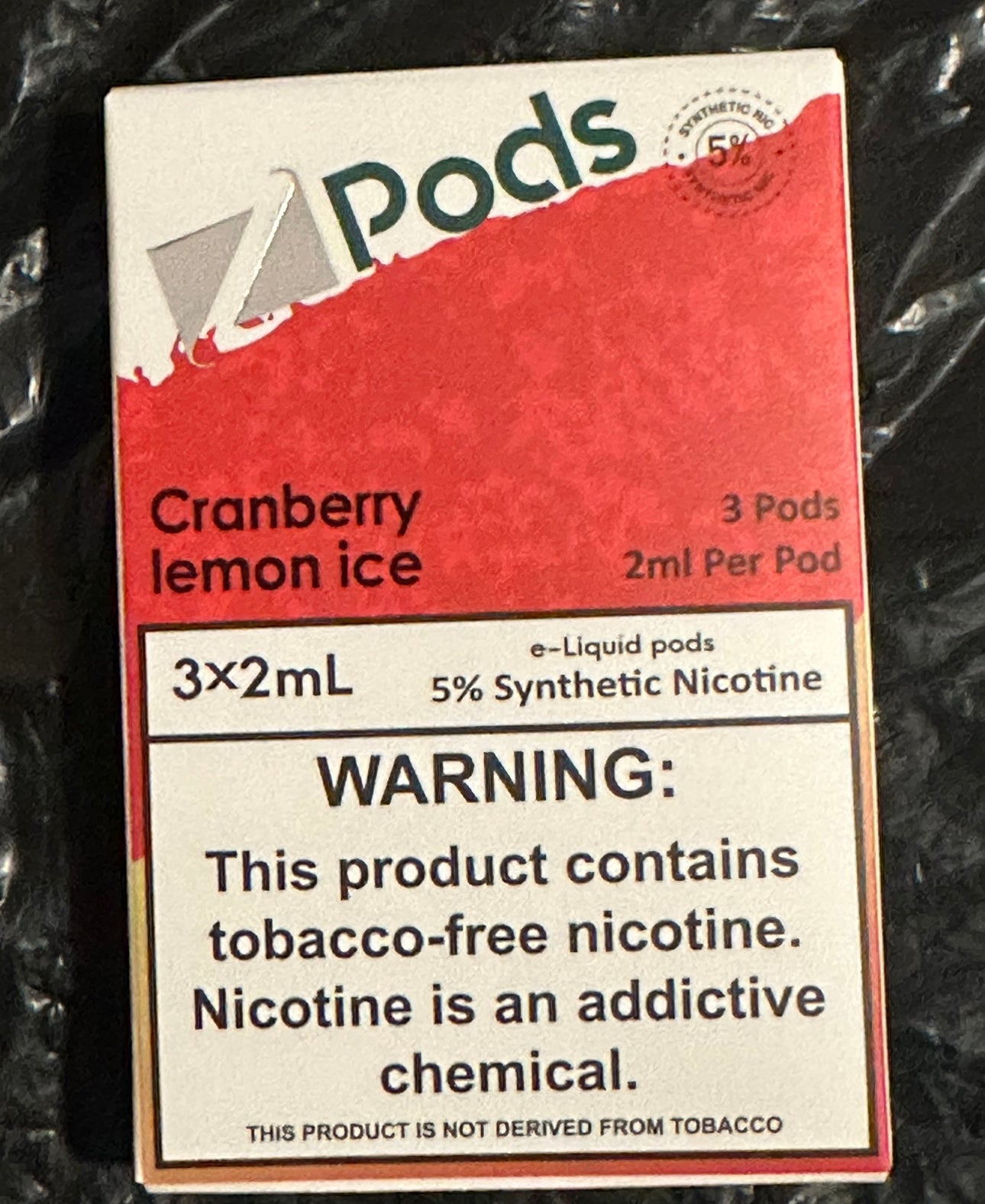 ZPODS (5.0% Nic) Vape Pods