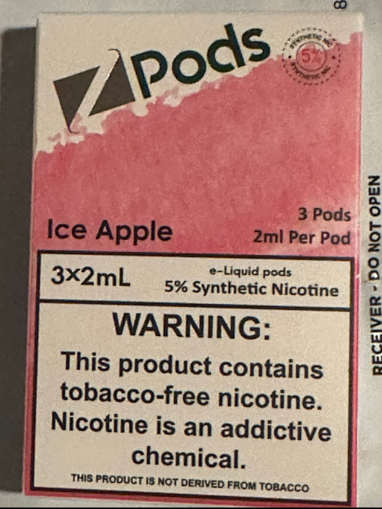 ZPODS (5.0% Nic) Vape Pods