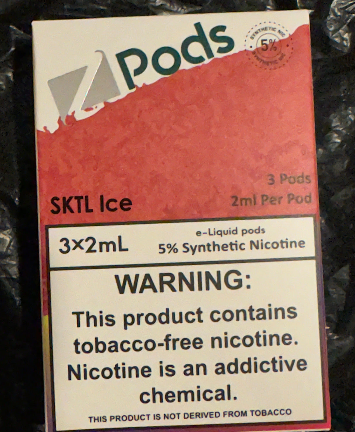 ZPODS (5.0% Nic) Vape Pods