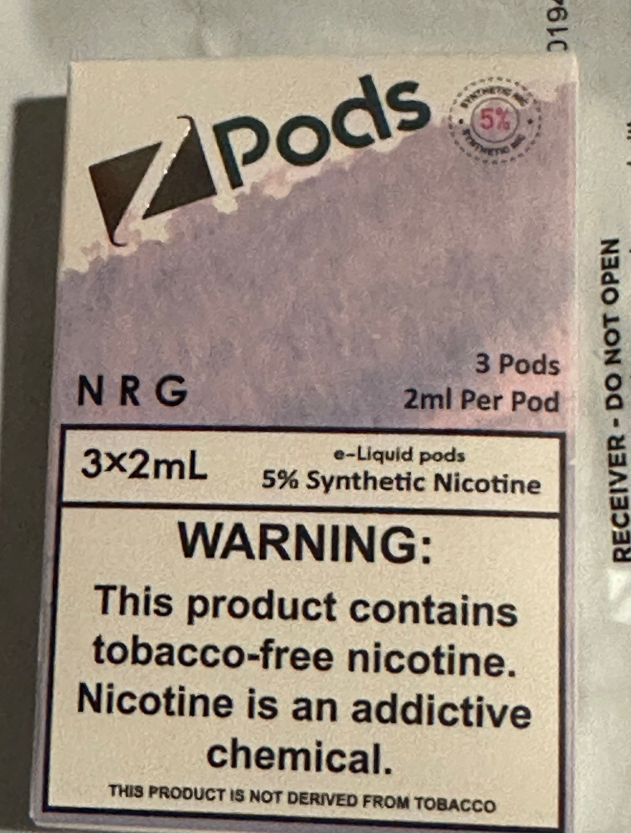 ZPODS (5.0% Nic) Vape Pods