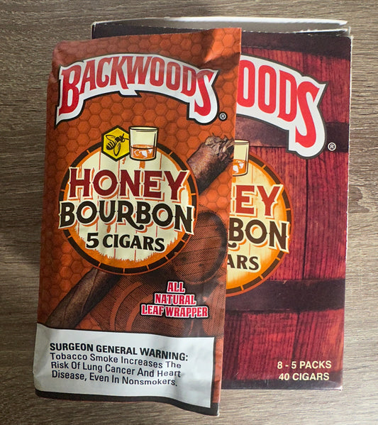 Honey Bourbon Backwoods